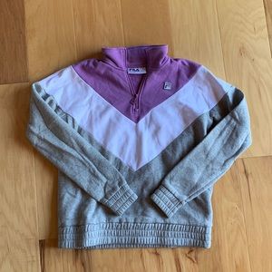 FILA quarter zip